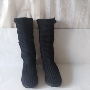 UGG Chunky Sweater Knit Boots